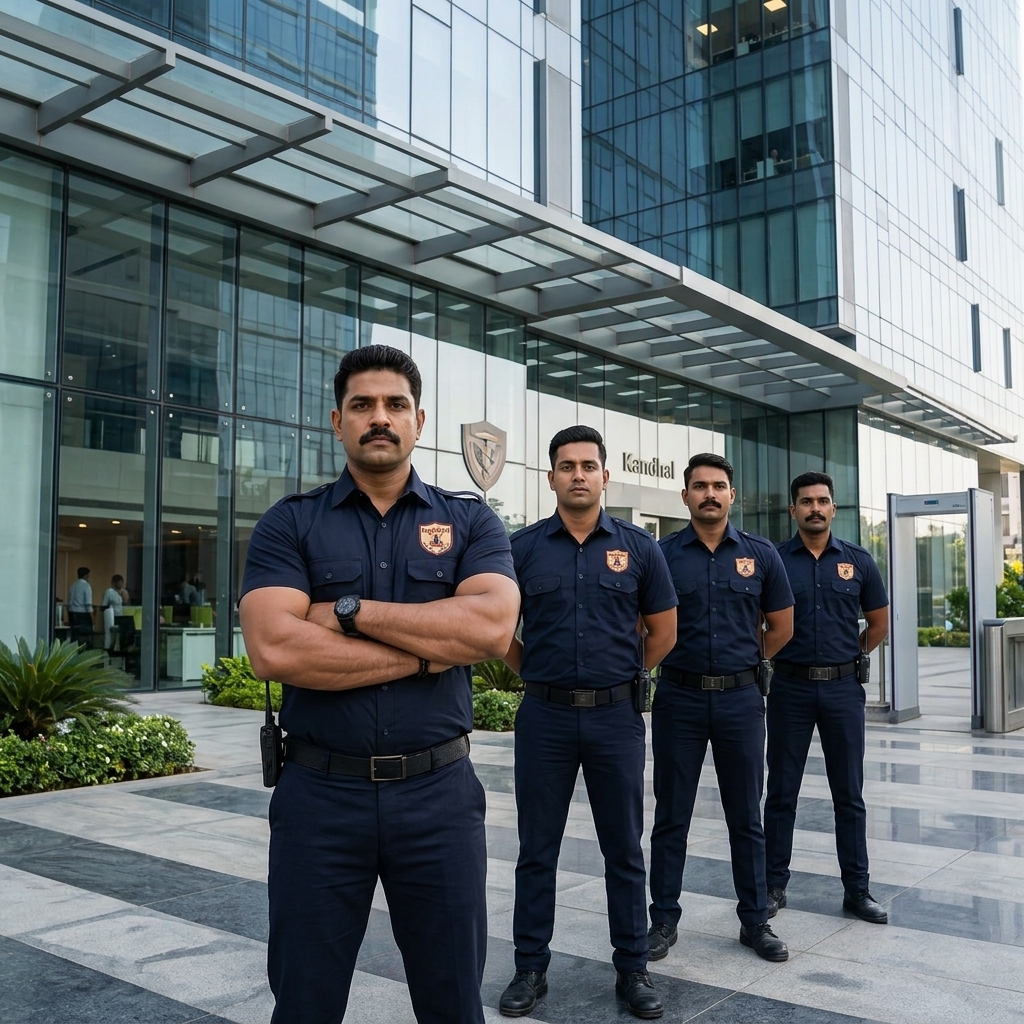 Why Choose Kandhal Security Service
