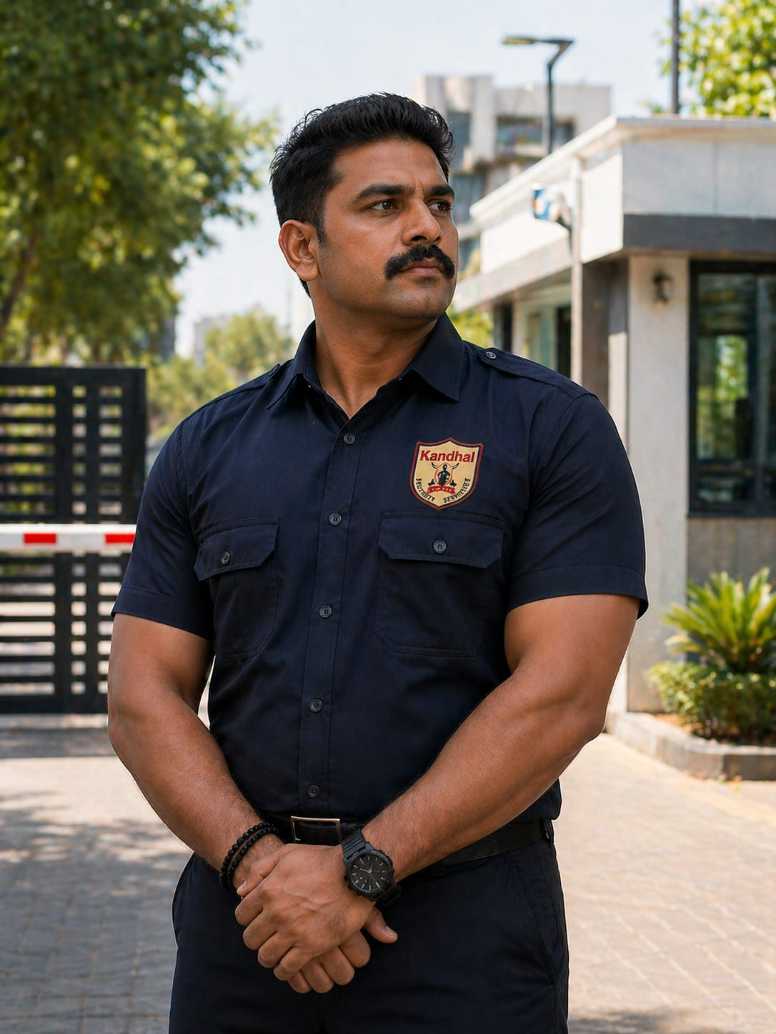Trained Guarding Force