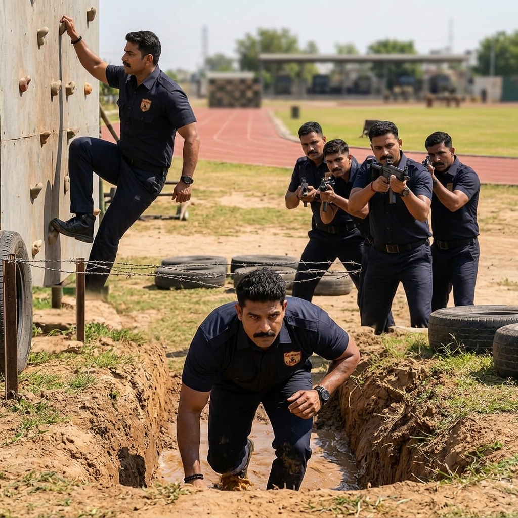 Surprise Security Inspection
